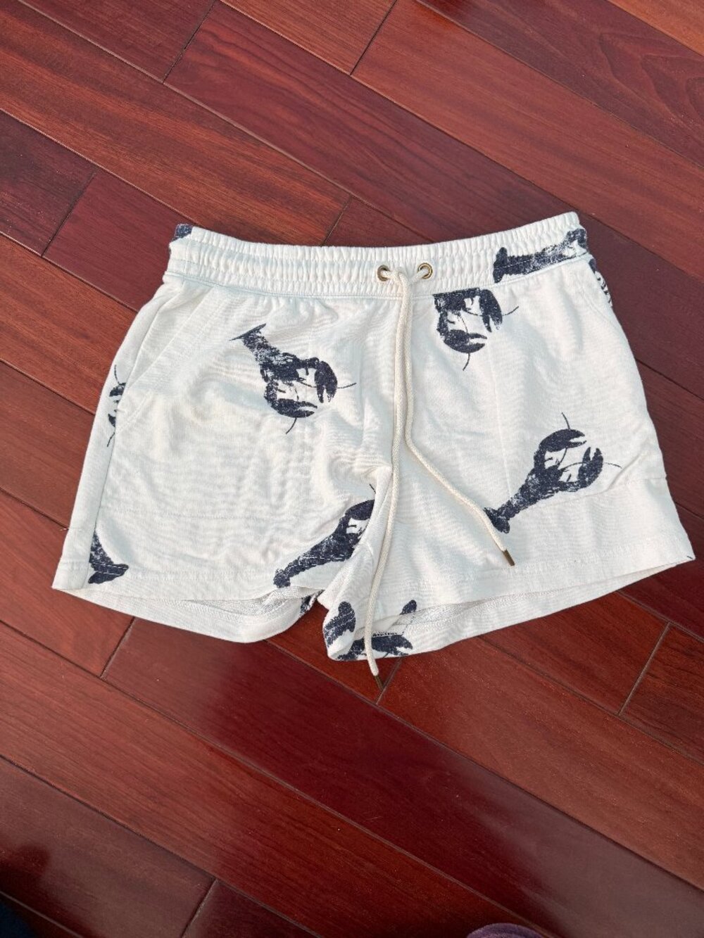 LOFT LOU & GREY LOUNGE SHORTS, SIZE MEDIUM
